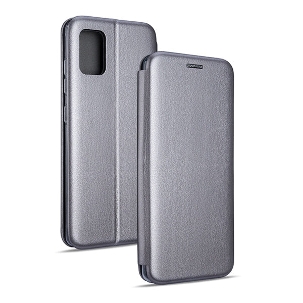 Калъф Beline Book Magnetic Samsung M51stalowy/steel