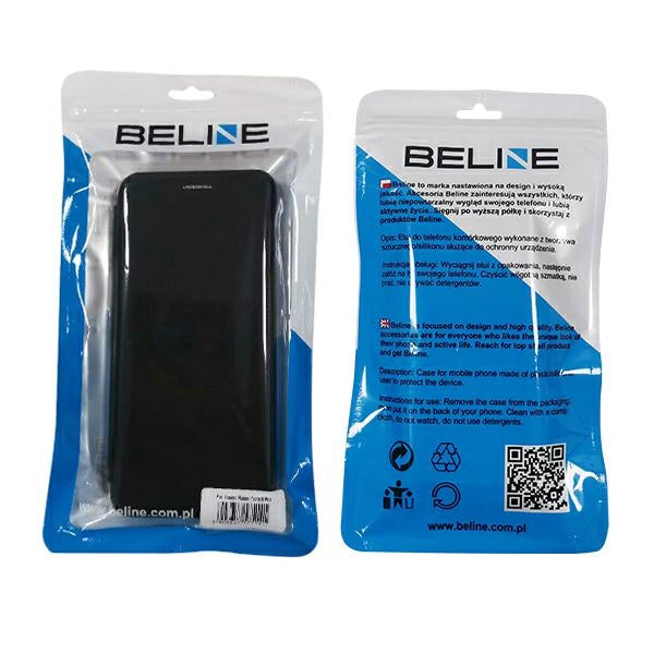 Калъф Beline Book Magnetic за Redmi Note, черен