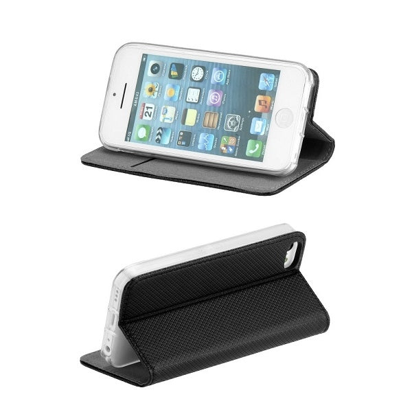 Калъф Smart Magnet book за iPhone 12/12 Pro, черен