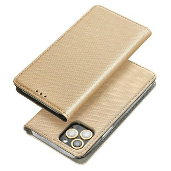 Калъф Forcell Smart Magnet book Samsung A13 4GA135, златен