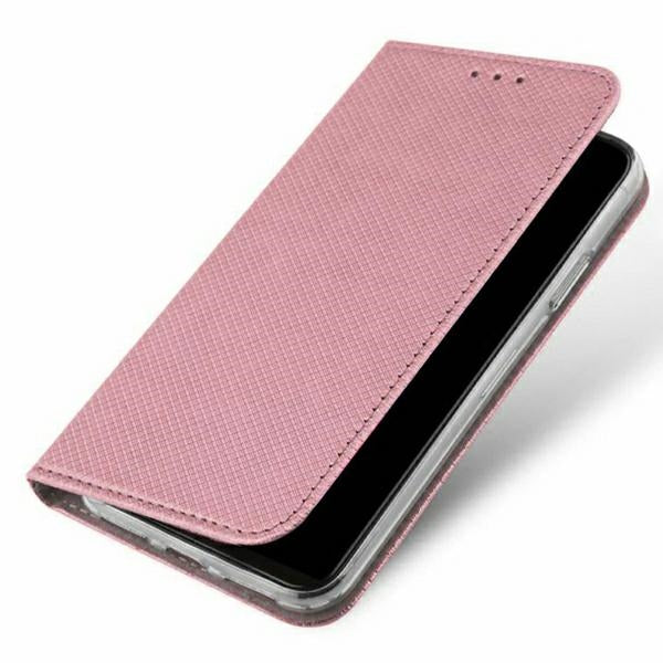 Калъф Smart Magnet book M0 за Redmi 10C, розово-златен
