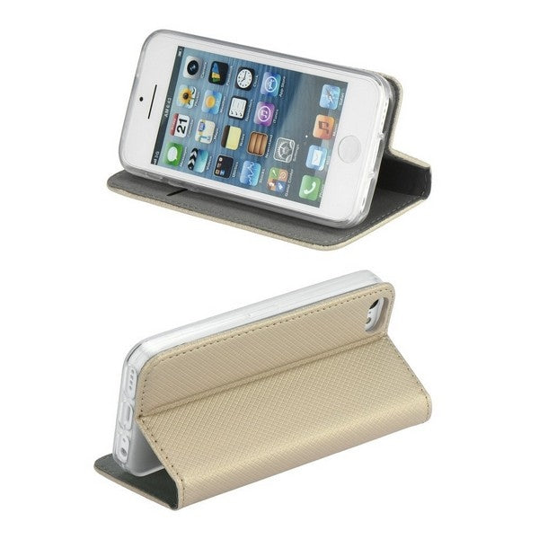 Калъф Smart Magnet book за Samsung S23+, златен