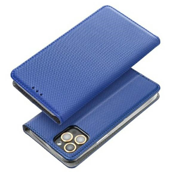Калъф Smart Magnet book за Poco Xiaomi/M5granatowy, тъмносин