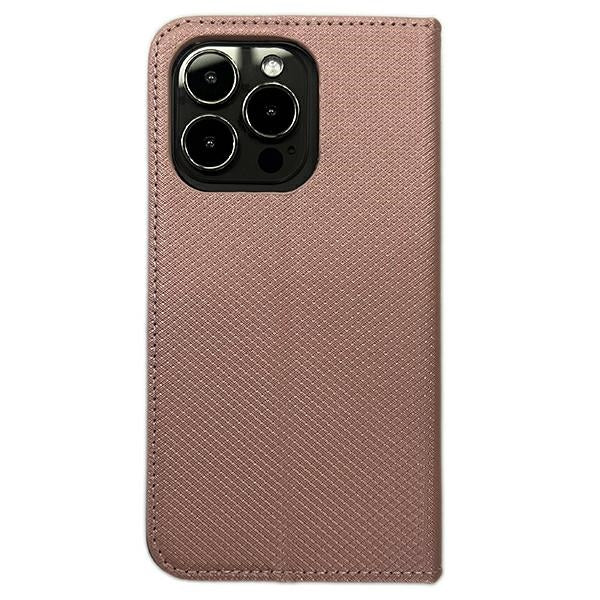 Калъф Smart Magnet Book Xiaomi 13, розово-златен