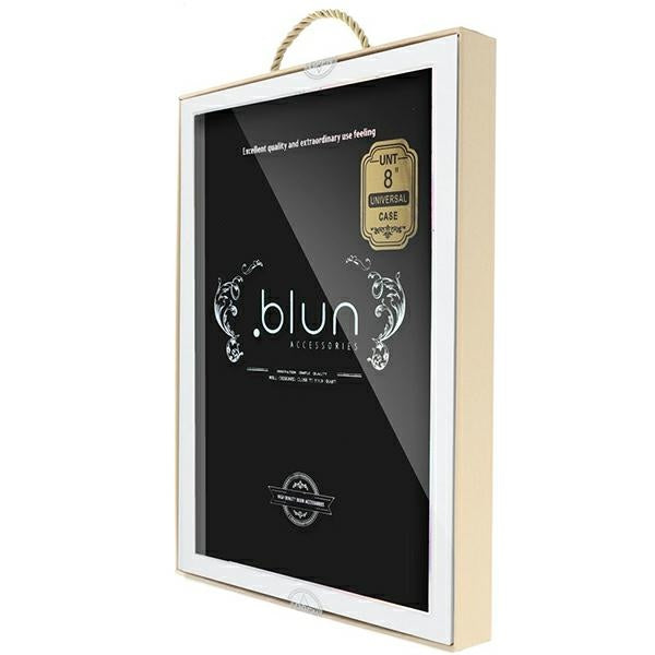 Калъф Blun UNT универсален за таблет 12,4", черен