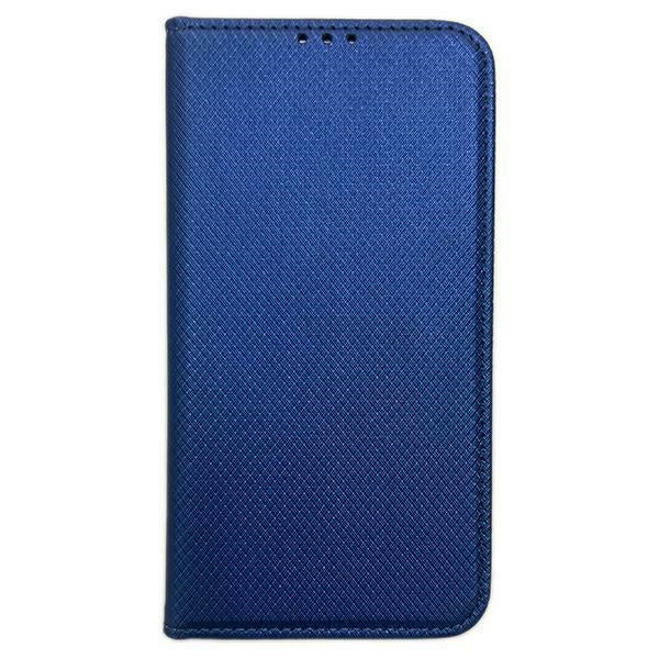 Калъф Smart Magnet book за iPhone 15 6.1", тъмносин