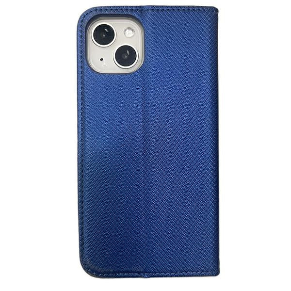 Калъф Smart Magnet book за iPhone 15 6.1", тъмносин