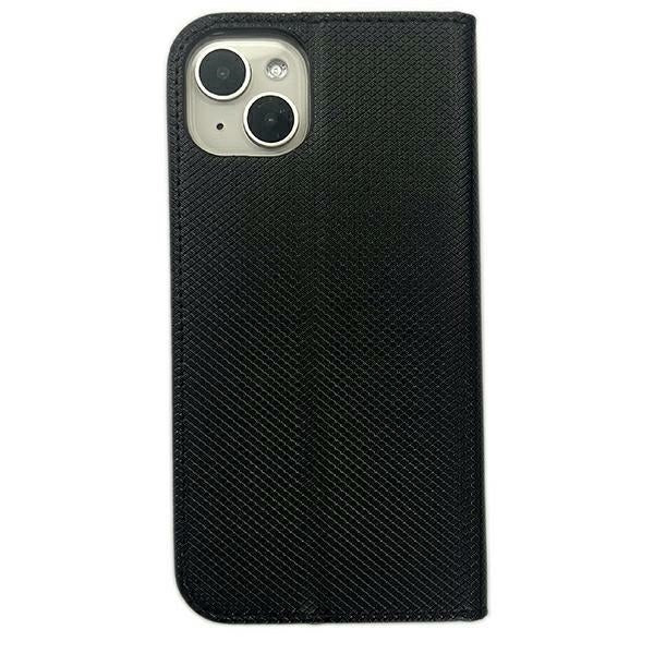 Калъф Smart Magnet book за iPhone 15, черен