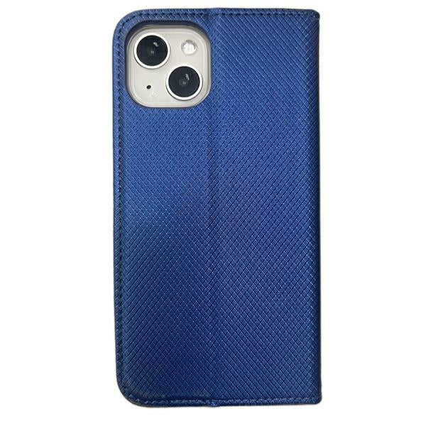 Калъф Smart Magnet book за iPhone 15 Pro 6.7", тъмносин