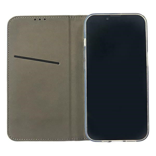 Калъф Smart Magnet book за iPhone 15 Pro 6.7", тъмносин