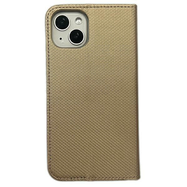 Калъф Smart Magnet book за iPhone 15 Pro 6.7", златен