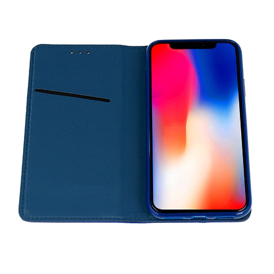Калъф Smart Magnet book Xiaomi Redmi A2granatowy, тъмносин