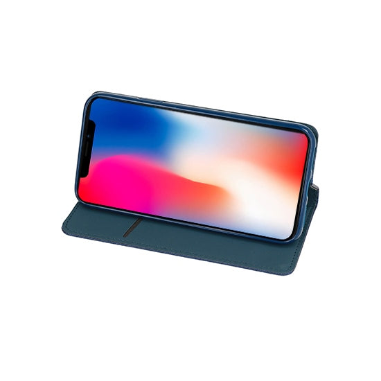 Калъф Smart Magnet book Xiaomi Redmi A2granatowy, тъмносин