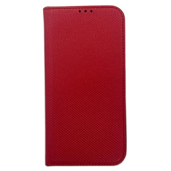 Калъф Smart Magnet book за Samsung S23 FE, червен