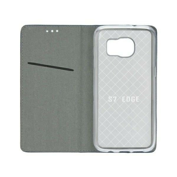 Калъф Smart Magnet book за Poco C65, тъмносин