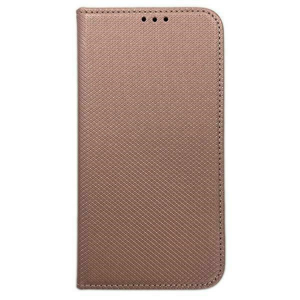 Калъф Smart Magnet book за Infinix Note 30, розово-златен