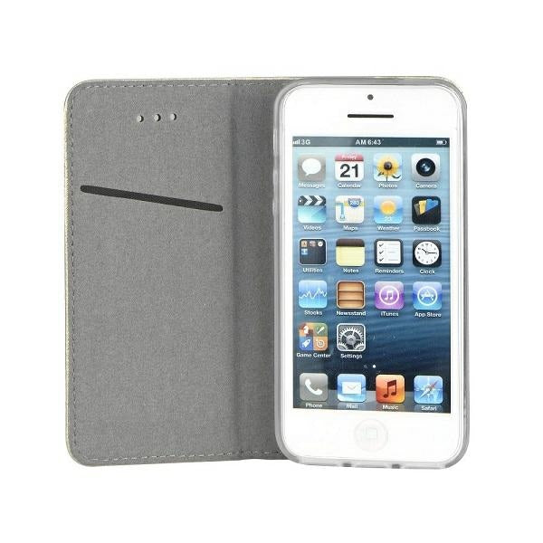 Калъф Smart Magnet book за Poco X5 Pro, черен