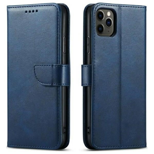 Калъф тип портфейл Marv Wallet Samsung M55niebieski/blue, син