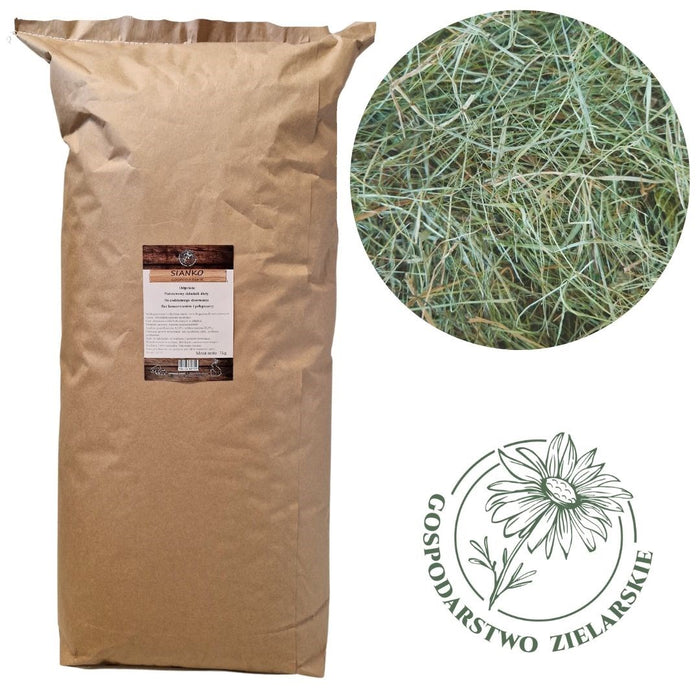 FACTORYHERBS Dust-Free Farm Hay Herbal Farm – за зайци и гризачи - 3 кг