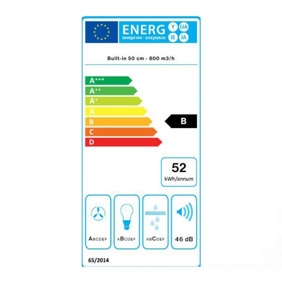 Абсорбатор за вграждане FALMEC GRUPPO INCASSO NRS