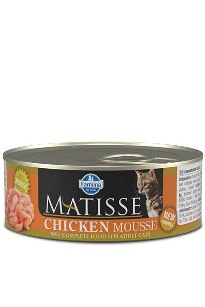 FARMINA Matisse Cat Chicken Mousse – Мокра храна за котки – 85 гр