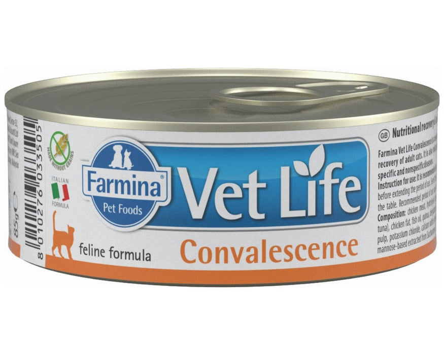 Farmina Vet Life Diet CAT Convalescence 85 гр