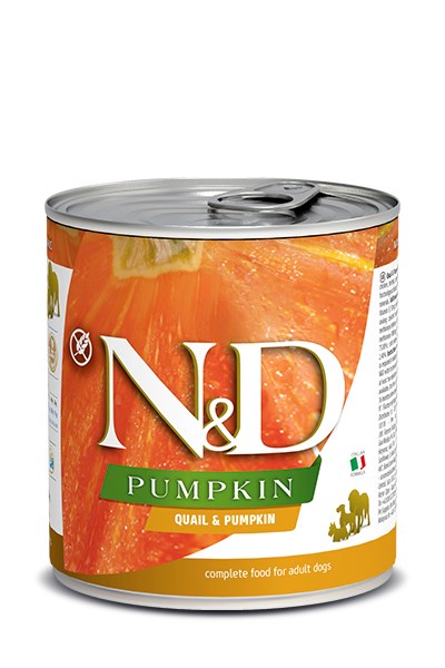 Farmina Pet Food N&D Pumpkin Grain-Free Canine 285g пиле, зеленчуци за възрастни