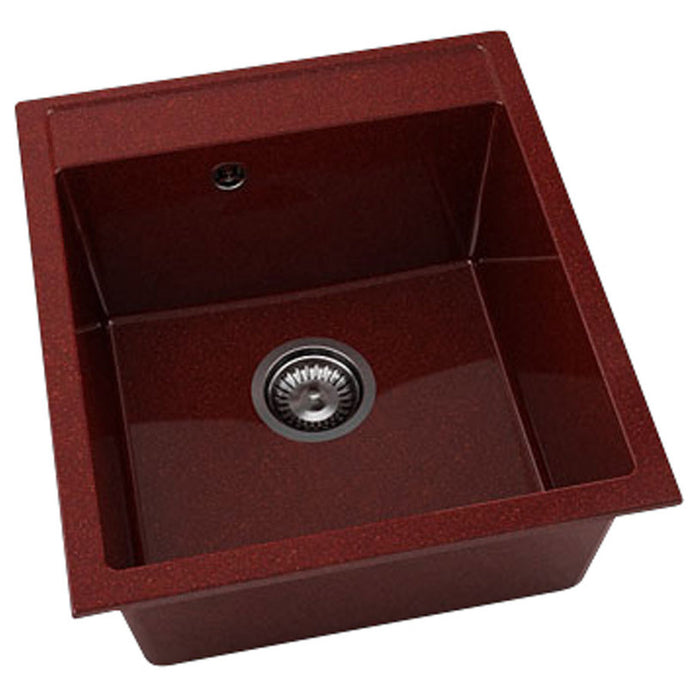 КОМПОЗИТНА КУХНЕНСКА МИВКА 51X46 CM. FAT 224 ГРАНИКСИТ