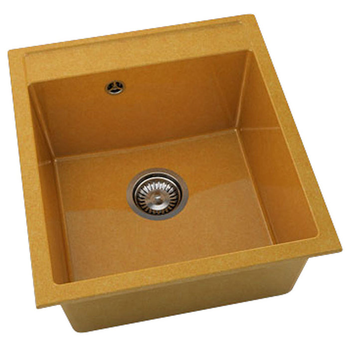 КОМПОЗИТНА КУХНЕНСКА МИВКА 51X46 CM. FAT 224 ГРАНИКСИТ