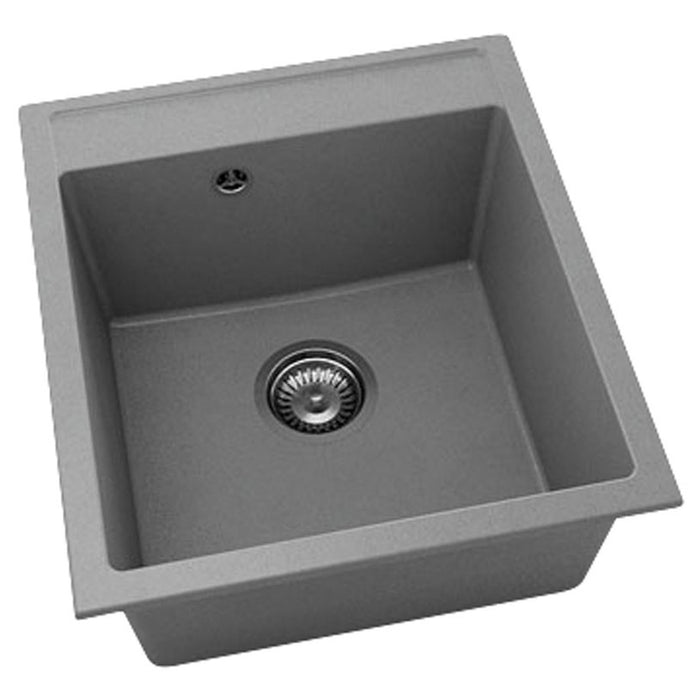 ГРАНИТНА КУХНЕНСКА МИВКА 51X46 CM. FAT 224 ФАТГРАНИТ