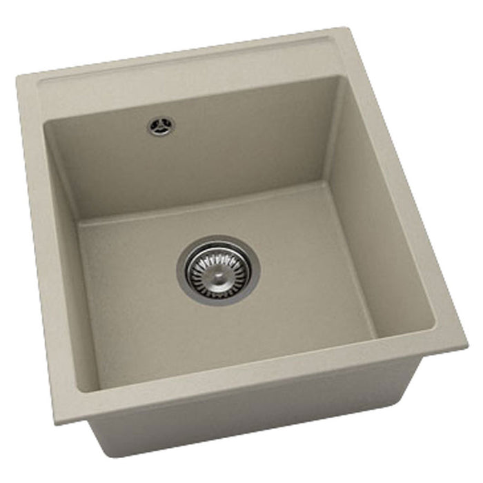 ГРАНИТНА КУХНЕНСКА МИВКА 51X46 CM. FAT 224 ФАТГРАНИТ