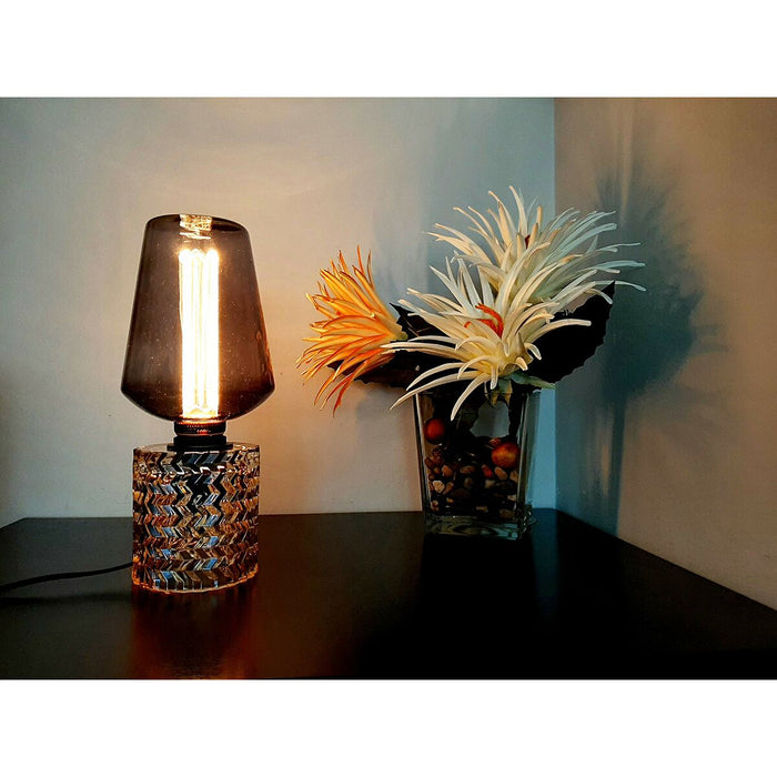 LED крушка Fbright s135 Кехлибар 4 W E27 200 Lm Ø 13,5 x 22,5 cm Декоративна (1800 K)