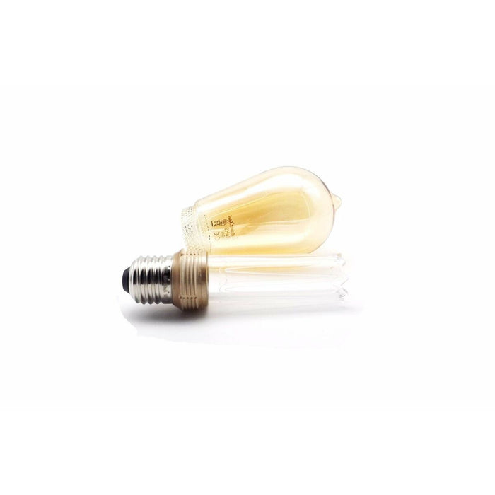 LED крушка Fbright st64 edison Кехлибар 4 W E27 200 Lm Ø 6,4 x 14,2 cm Декоративна (1800 K)