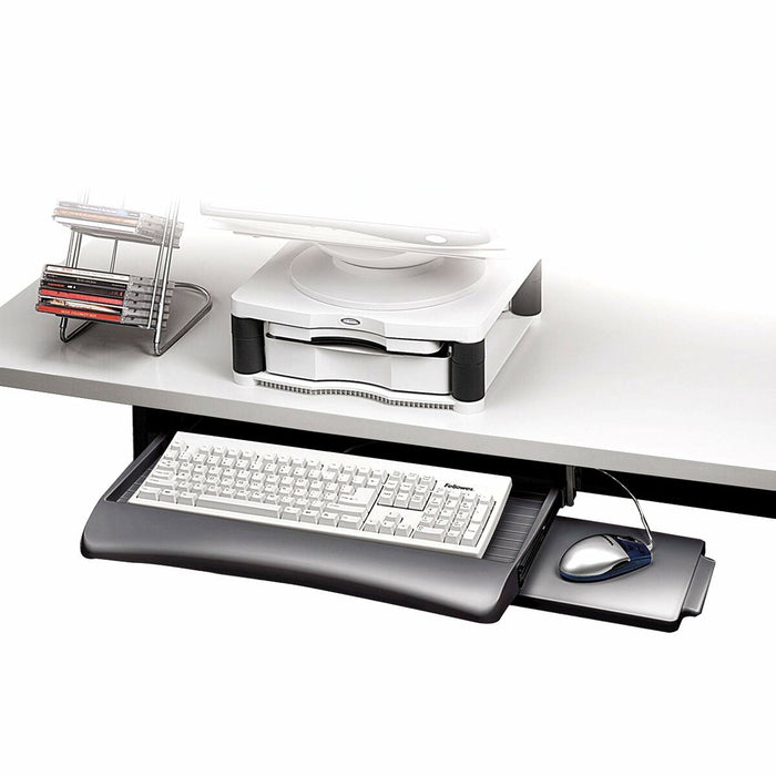 Клавиатура Fellowes 93804 Графит