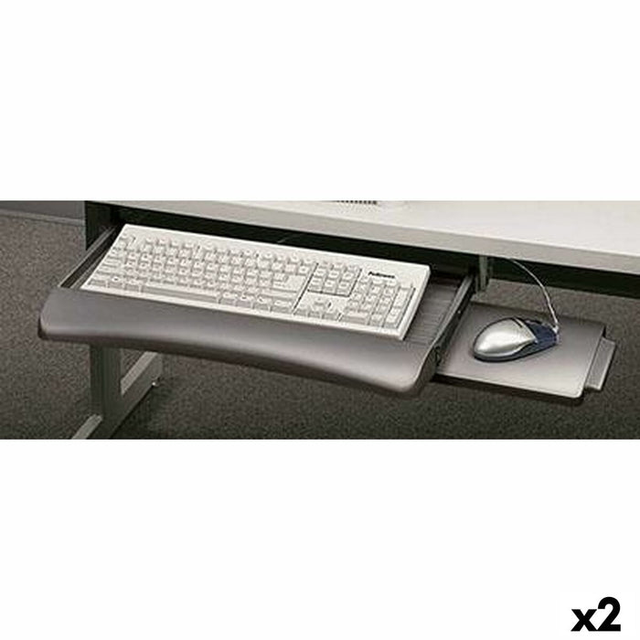 Клавиатура Fellowes 93804 Графит