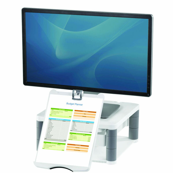 Поставка за монитор Fellowes 91713 Сребрист