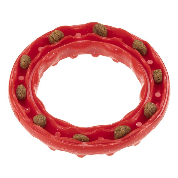 FERPLAST Smile ring S red - Играчка за куче
