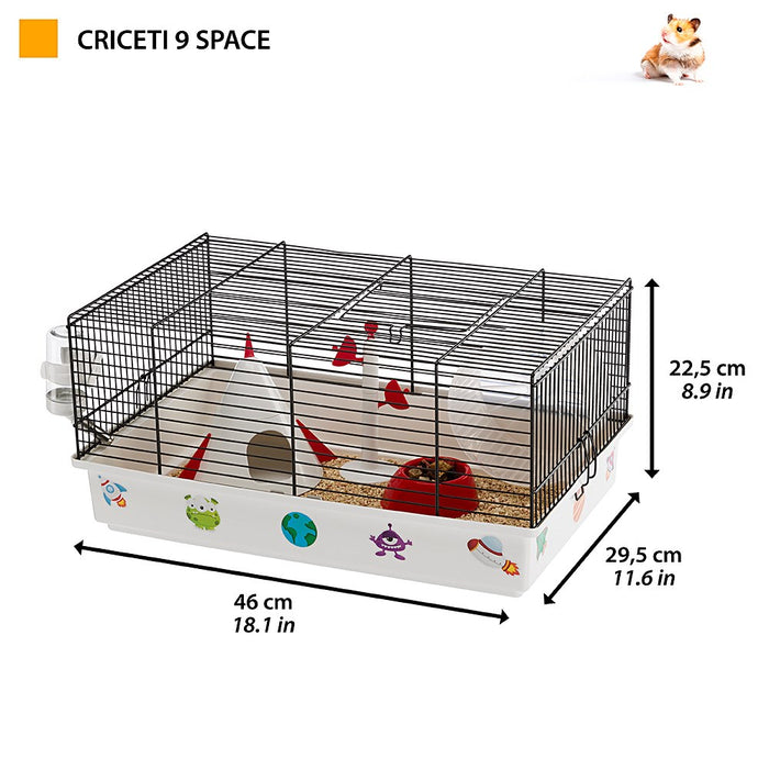FERPLAST Criceti 9 Space - Клетка