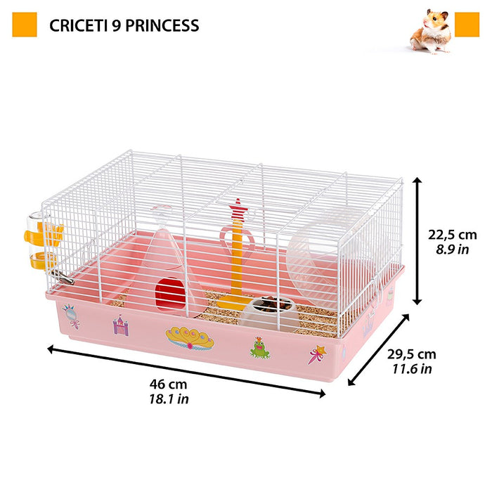FERPLAST Criceti 9 Princess - Клетка