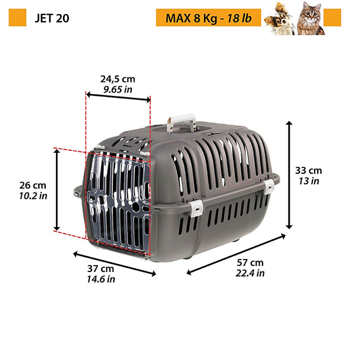Ferplast Jet20 - превозвач за домашни любимци