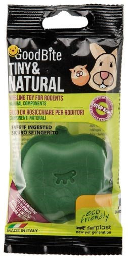 FERPLAST GoodBite Tiny & Natural Apple - гризачи дъвчат - 45 гр