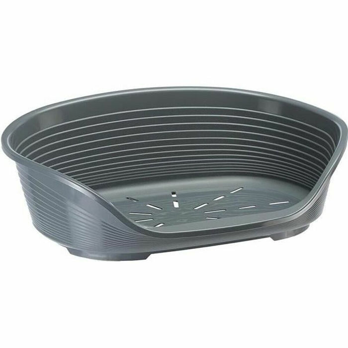 Легло за Куче Ferplast Siesta Deluxe 6 Тъмно сив 70,5 x 52 x 23,5 cm