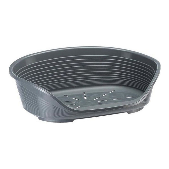 Легло за Куче Ferplast Siesta Deluxe 10 Тъмно сив 93,5 x 68 x 28,5 cm