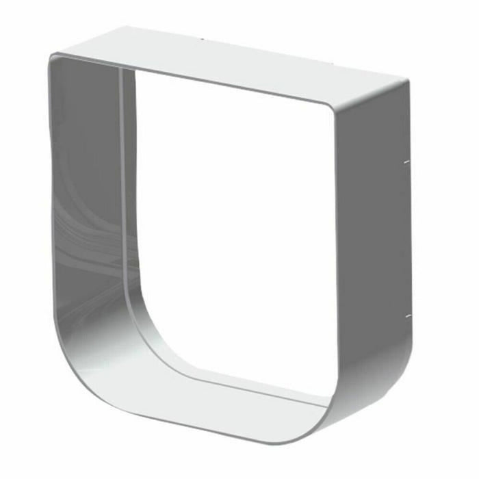 Удължителна тръба Ferplast Котешка Клапа на Врата 15,5 x 16 x 5 cm Бял