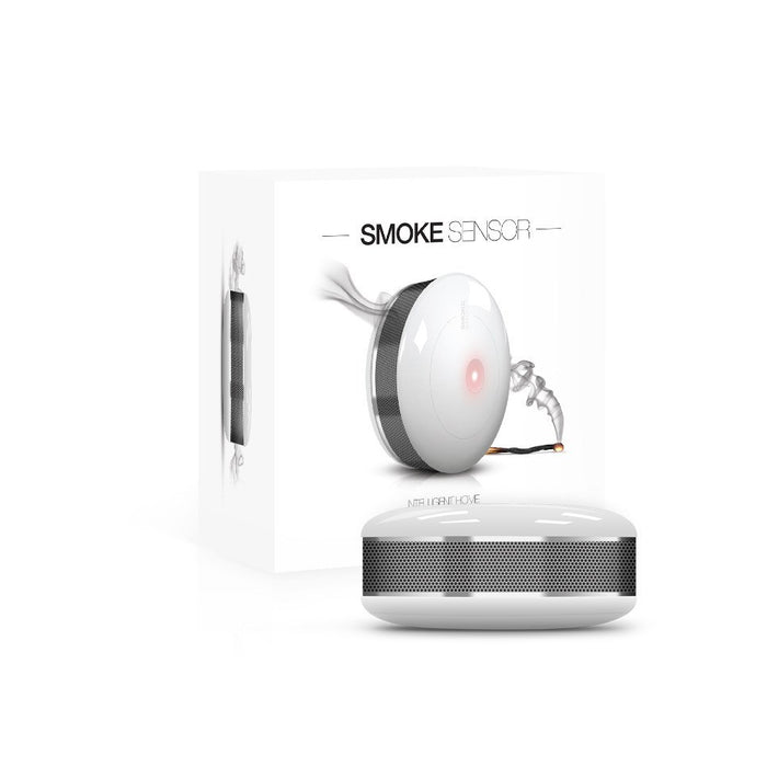 Fibaro FGSD-002 детектор за дим Оптичен детектор Безжичен