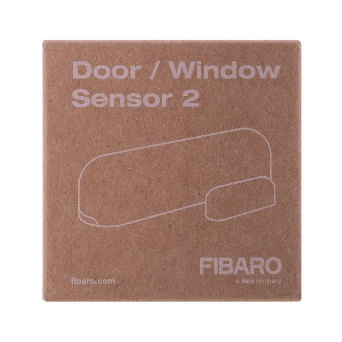 Fibaro FGDW-002-5 ZW5 сензор за врати/прозорци Wireless Brown
