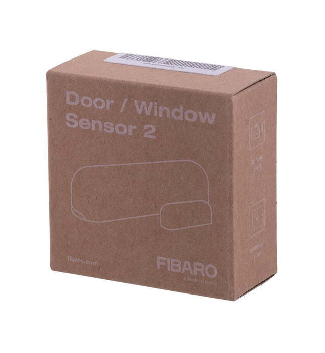 Fibaro FGDW-002-5 ZW5 сензор за врати/прозорци Wireless Brown