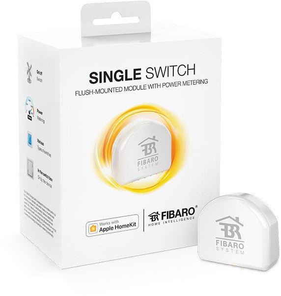 Fibaro FGBHS-213 интелигентен домашен контролер за осветление Wireless White