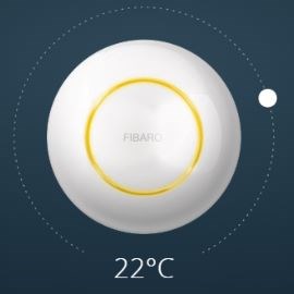 Fibaro The Heat Controller Starter Pack ZW5 EU термостат Z-Wave Бял