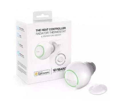 Fibaro The Heat Controller Starter Pack ZW5 EU термостат Z-Wave Бял